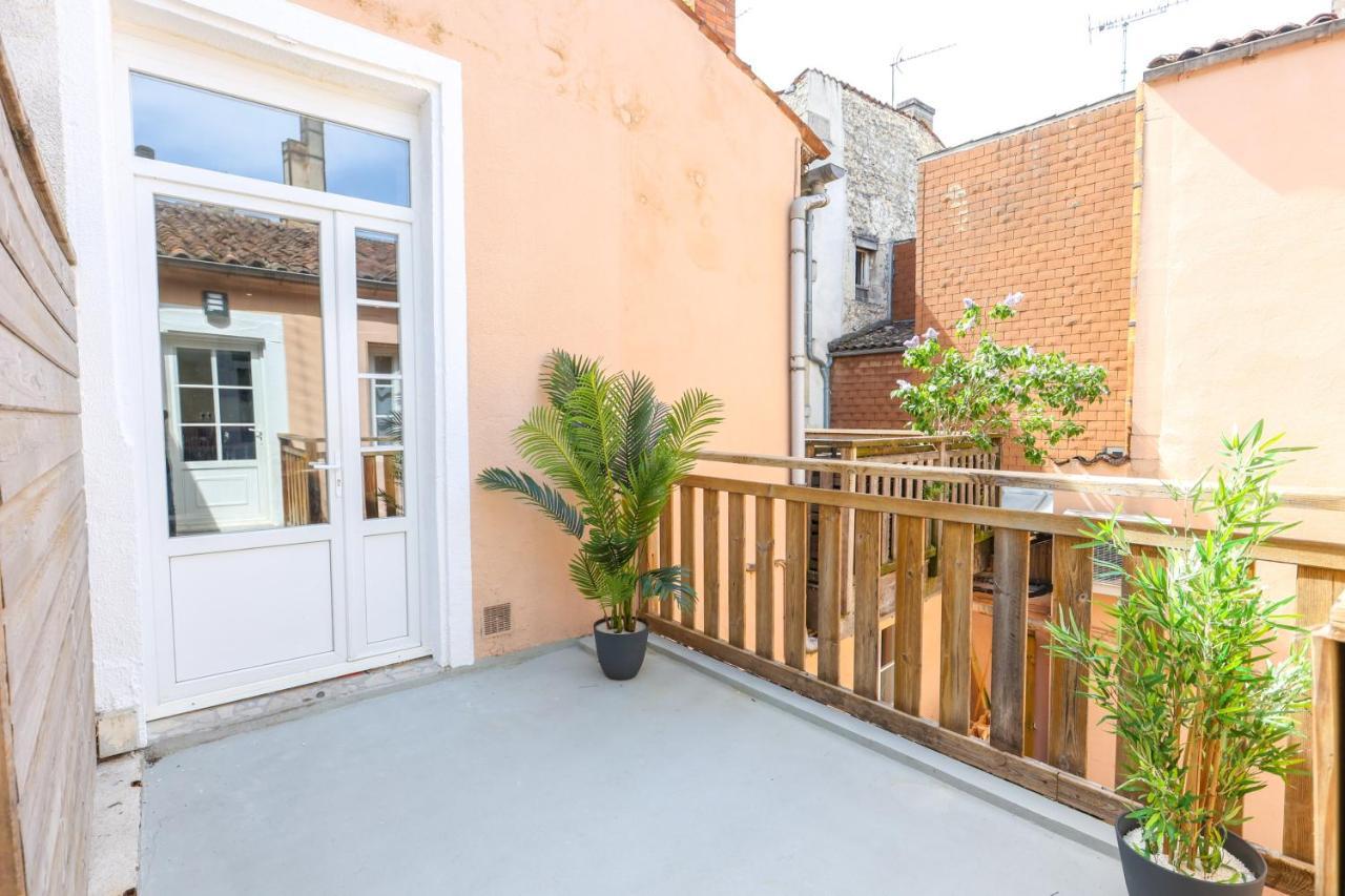 Apartamento La Fabrique #Hyper Centre #Baby Foot #Terrasse Cognac Exterior foto