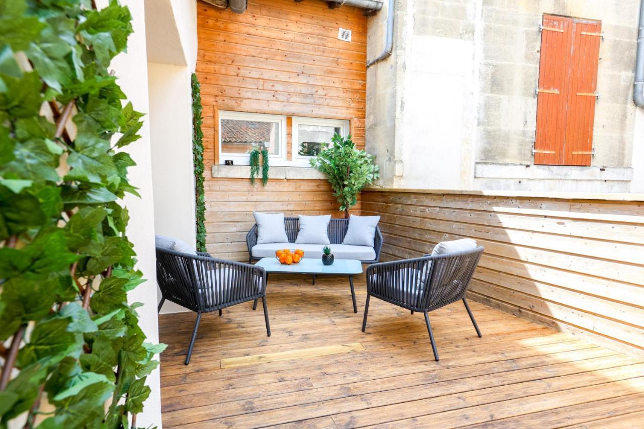 Apartamento La Fabrique #Hyper Centre #Baby Foot #Terrasse Cognac Exterior foto