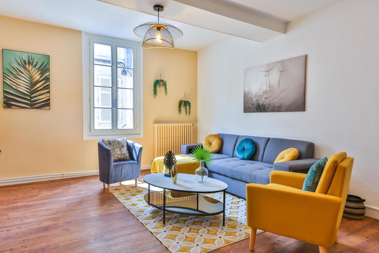 Apartamento La Fabrique #Hyper Centre #Baby Foot #Terrasse Cognac Exterior foto