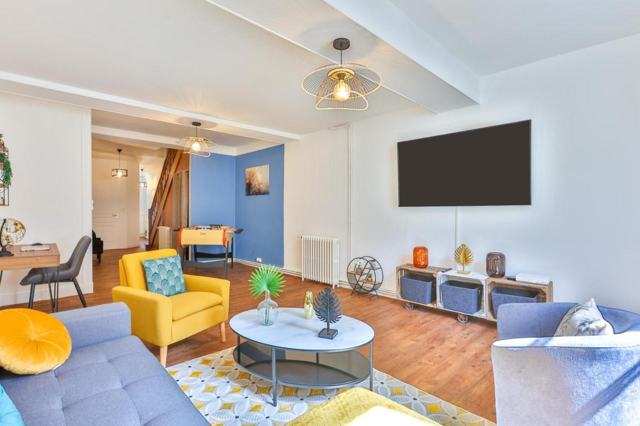 Apartamento La Fabrique #Hyper Centre #Baby Foot #Terrasse Cognac Exterior foto